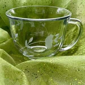 Set of 4 Princess House Heritage Cappuccino mugs (1722340)